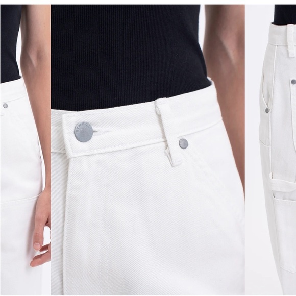 Renggli Work Pant in Chalk - Picture 6 of 10